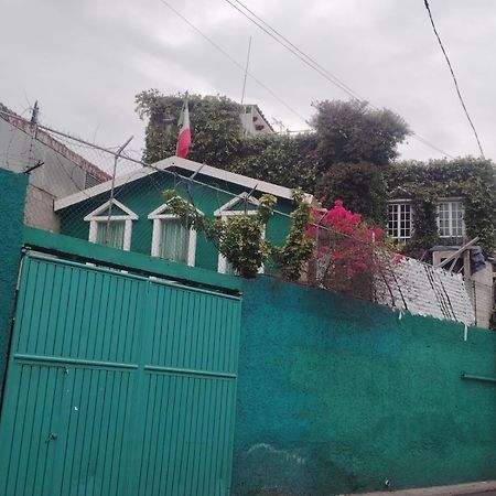 The Green House By E&M Con Terraza Mexiko-Stadt Exterior foto